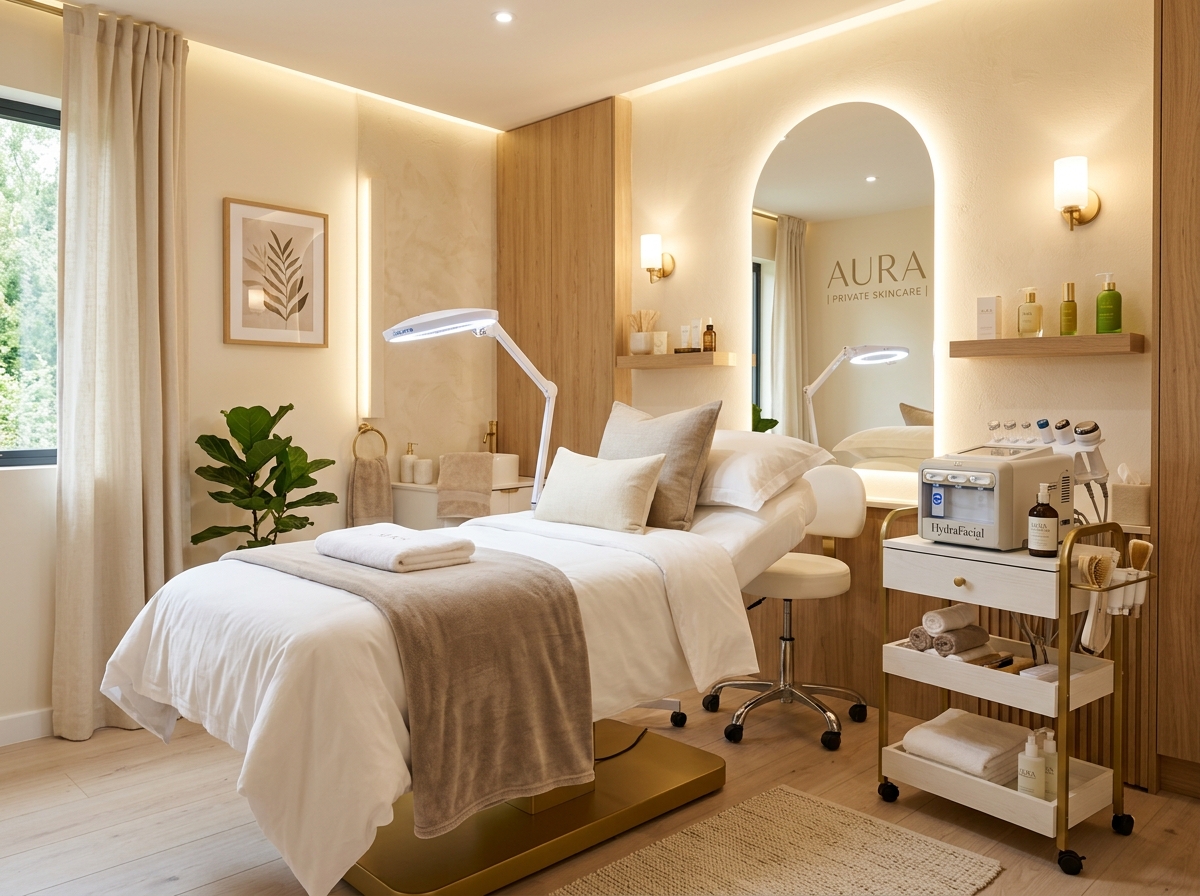 Cabina privada en renta para especialistas en belleza en Colinas de San Javier