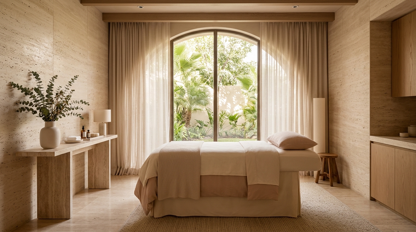 Instalaciones de Miss Royale Spa en Colinas de San Javier